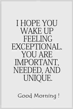 Good Morning My Love